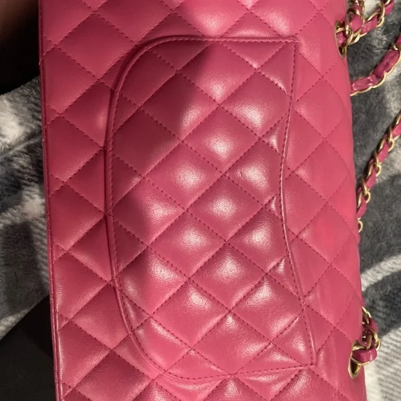 Chanel Classic Medium Double Flap Lambskin - Picture 3 of 8